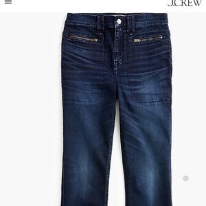 J Crew Point Sur 10” Boot with Zip pockets